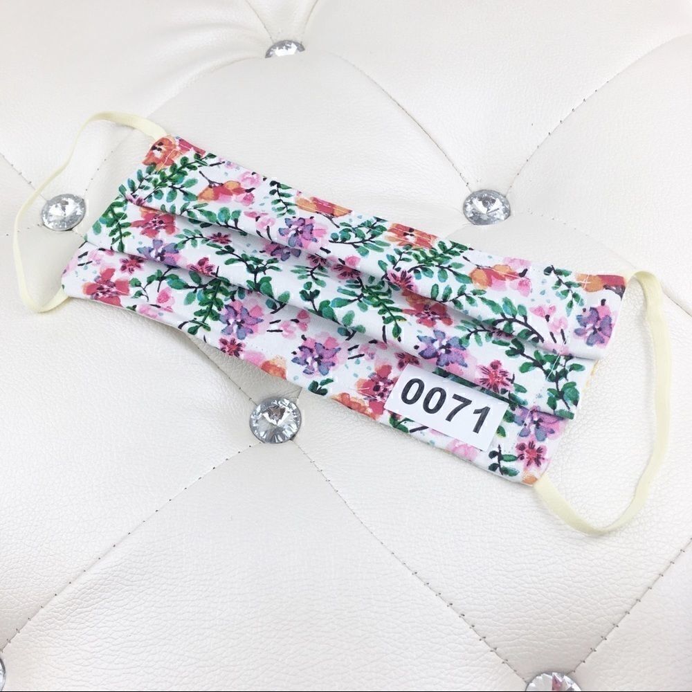 🧼💐Reversible Cotton Face Mask - Picture 3 of 8